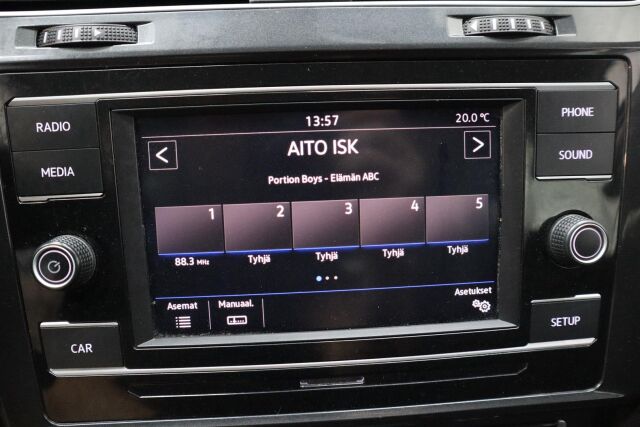 VOLKSWAGEN Golf 2018 Variant Trendline 1,0 TSI 85 kW (115 hv)