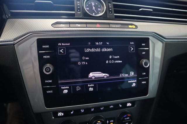 VOLKSWAGEN Passat 2019 Variant Alltrack 2,0 TDI SCR 140 kW (190 hv) 4MOTION DSG-automaatti