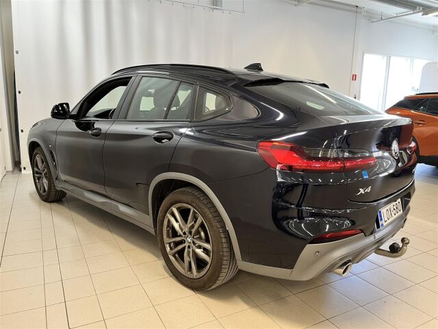 BMW X4 2019 G02 xDrive 20d A Business M Sport X**HÄIKÄISEVÄN HIENO KATUMAASTURI**