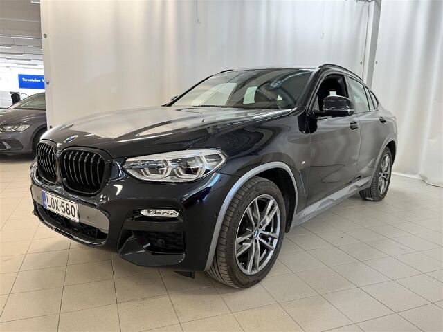 BMW X4 2019 G02 xDrive 20d A Business M Sport X**HÄIKÄISEVÄN HIENO KATUMAASTURI**
