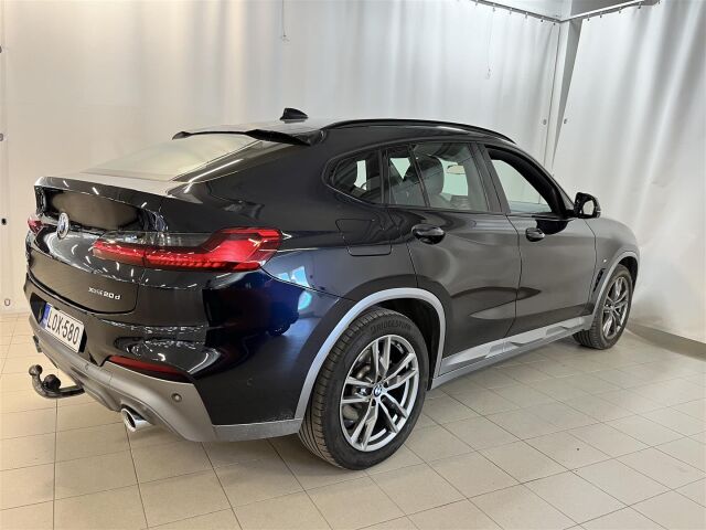 BMW X4 2019 G02 xDrive 20d A Business M Sport X**HÄIKÄISEVÄN HIENO KATUMAASTURI**
