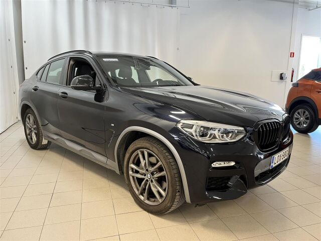 BMW X4 2019 G02 xDrive 20d A Business M Sport X**HÄIKÄISEVÄN HIENO KATUMAASTURI**
