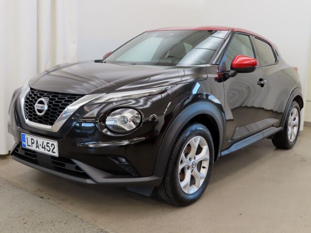 Nissan Juke 2020 DIG-T 117HP 6MT N-Connecta + Navi + two-tone