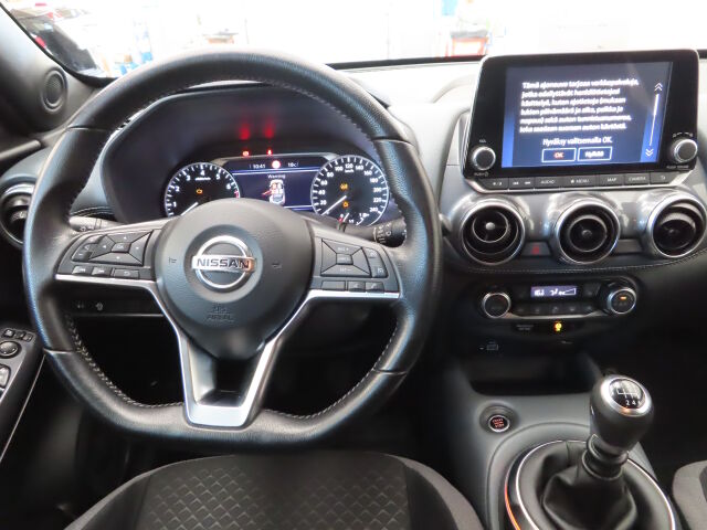 Nissan Juke 2020 DIG-T 117HP 6MT N-Connecta + Navi + two-tone