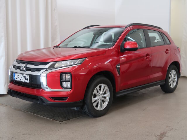 Mitsubishi ASX 2021 2,0 MIVEC Active CVT 2WD