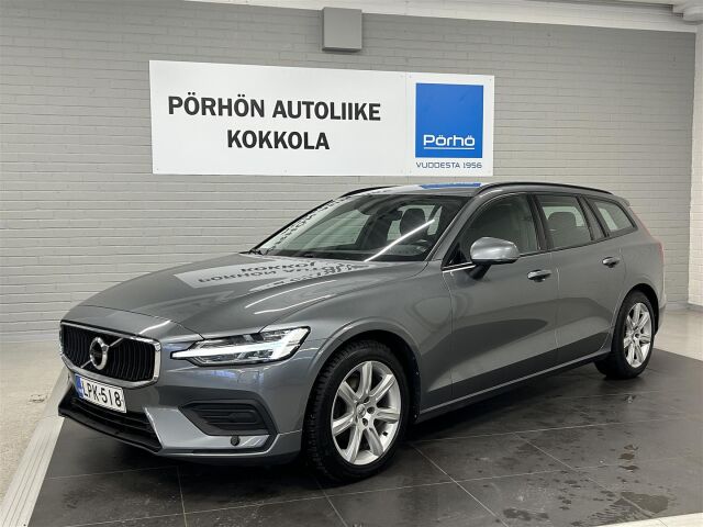 VOLVO V60 2019 D4 Momentum aut / Adapt.vakkari / Webasto / Peruutuskamera / Navi /