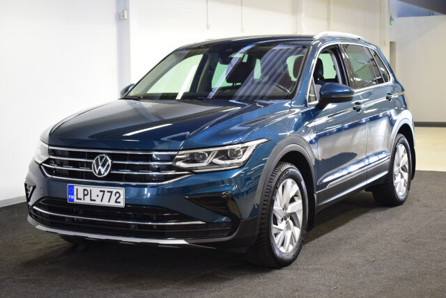 VOLKSWAGEN Tiguan 2021 Style 2,0 TDI SCR 110 kW 4MOTION DSG-automaatti* Navi, Ledit,Webasto*