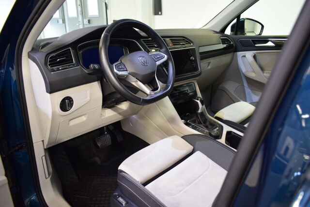 VOLKSWAGEN Tiguan 2021 Style 2,0 TDI SCR 110 kW 4MOTION DSG-automaatti* Navi, Ledit,Webasto*