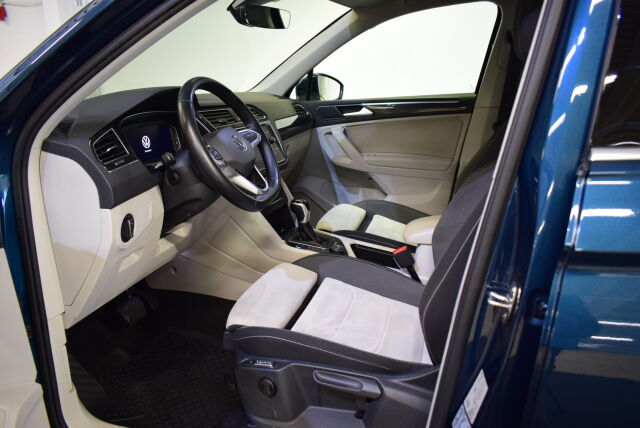 VOLKSWAGEN Tiguan 2021 Style 2,0 TDI SCR 110 kW 4MOTION DSG-automaatti* Navi, Ledit,Webasto*
