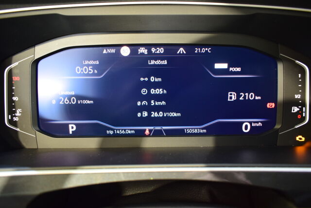 VOLKSWAGEN Tiguan 2021 Style 2,0 TDI SCR 110 kW 4MOTION DSG-automaatti* Navi, Ledit,Webasto*