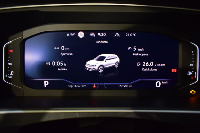 VOLKSWAGEN Tiguan 2021 Style 2,0 TDI SCR 110 kW 4MOTION DSG-automaatti* Navi, Ledit,Webasto*