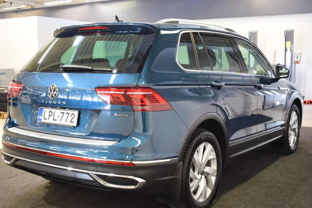 VOLKSWAGEN Tiguan 2021 Style 2,0 TDI SCR 110 kW 4MOTION DSG-automaatti* Navi, Ledit,Webasto*