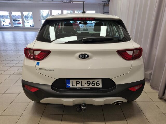 KIA Stonic 2021 1,0 T-GDI 100hv EX DCT / Lohkolämmitin / Vetokoukku /