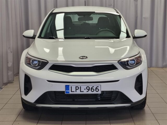 KIA Stonic 2021 1,0 T-GDI 100hv EX DCT / Lohkolämmitin / Vetokoukku /