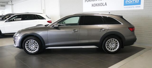 AUDI A4 allroad quattro 2021 Business 40 TDI 150 kW MHEV quattro S tronic, 1-omisteinen! Takuu! Vähän ajettu!