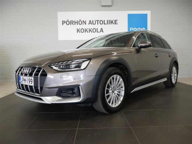 AUDI A4 allroad quattro 2021 Business 40 TDI 150 kW MHEV quattro S tronic, 1-omisteinen! Takuu! Vähän ajettu!