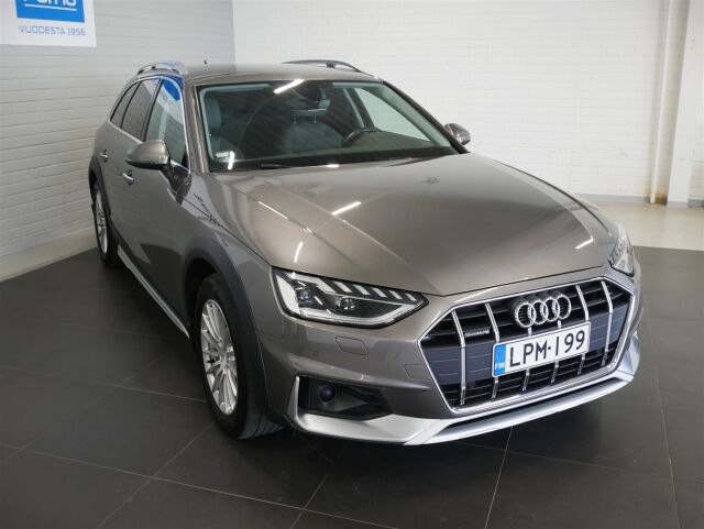AUDI A4 allroad quattro 2021 Business 40 TDI 150 kW MHEV quattro S tronic, 1-omisteinen! Takuu! Vähän ajettu!