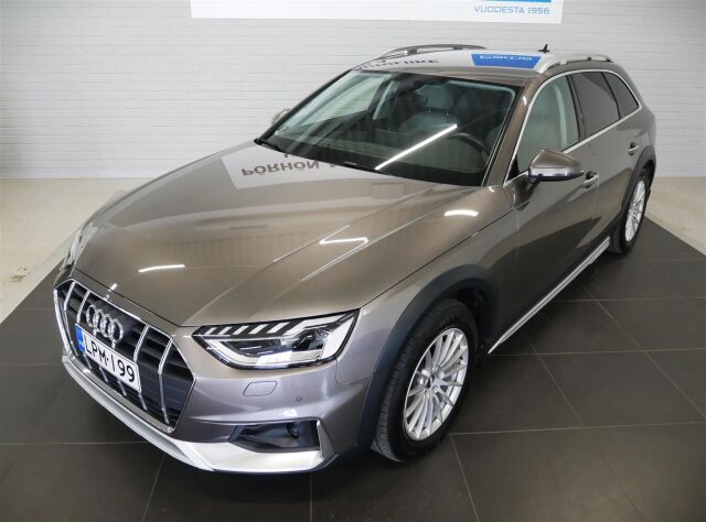AUDI A4 allroad quattro 2021 Business 40 TDI 150 kW MHEV quattro S tronic, 1-omisteinen! Takuu! Vähän ajettu!