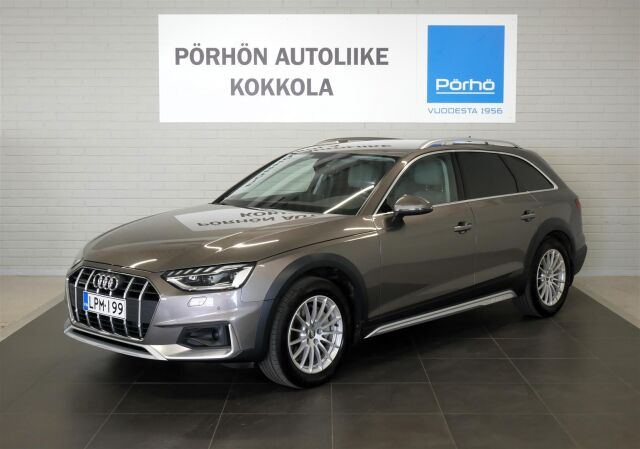 AUDI A4 allroad quattro 2021 Business 40 TDI 150 kW MHEV quattro S tronic, 1-omisteinen! Takuu! Vähän ajettu!