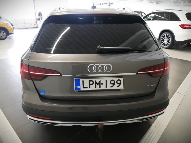 AUDI A4 allroad quattro 2021 Business 40 TDI 150 kW MHEV quattro S tronic, 1-omisteinen! Takuu! Vähän ajettu!