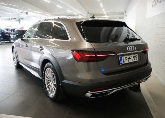 AUDI A4 allroad quattro 2021 Business 40 TDI 150 kW MHEV quattro S tronic, 1-omisteinen! Takuu! Vähän ajettu!