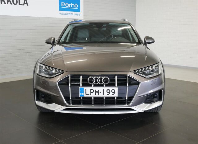 AUDI A4 allroad quattro 2021 Business 40 TDI 150 kW MHEV quattro S tronic, 1-omisteinen! Takuu! Vähän ajettu!