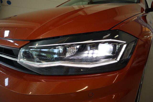VOLKSWAGEN Polo 2021 R-Line 1,5 TSI EVO 110 kW DSG-automaatti