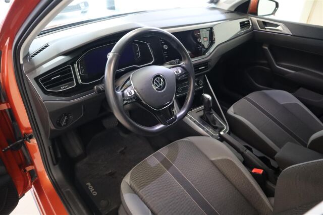 VOLKSWAGEN Polo 2021 R-Line 1,5 TSI EVO 110 kW DSG-automaatti