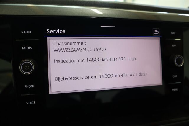 VOLKSWAGEN Polo 2021 R-Line 1,5 TSI EVO 110 kW DSG-automaatti