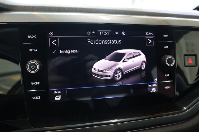 VOLKSWAGEN Polo 2021 R-Line 1,5 TSI EVO 110 kW DSG-automaatti