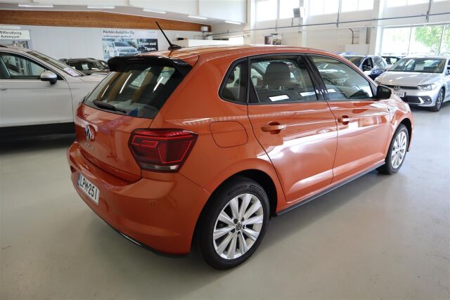VOLKSWAGEN Polo 2021 R-Line 1,5 TSI EVO 110 kW DSG-automaatti