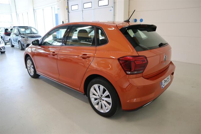 VOLKSWAGEN Polo 2021 R-Line 1,5 TSI EVO 110 kW DSG-automaatti