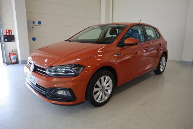 VOLKSWAGEN Polo 2021 R-Line 1,5 TSI EVO 110 kW DSG-automaatti