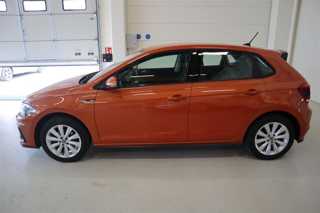 VOLKSWAGEN Polo 2021 R-Line 1,5 TSI EVO 110 kW DSG-automaatti