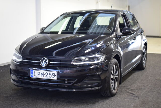 Volkswagen Polo 2021 Style 1,0 TSI 70 kW DSG-aut ** Vw Takuu vaihtoauto **
