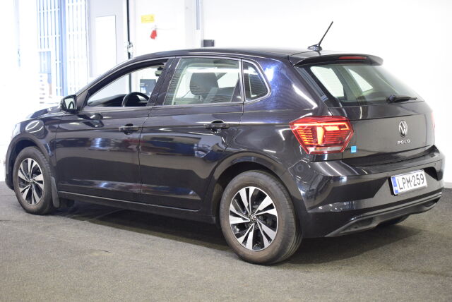 Volkswagen Polo 2021 Style 1,0 TSI 70 kW DSG-aut ** Vw Takuu vaihtoauto **
