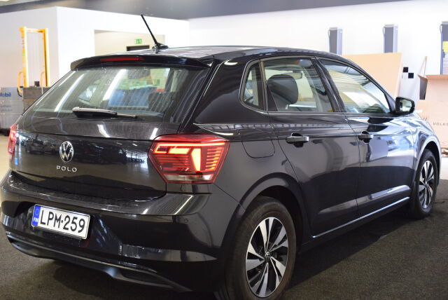 Volkswagen Polo 2021 Style 1,0 TSI 70 kW DSG-aut ** Vw Takuu vaihtoauto **