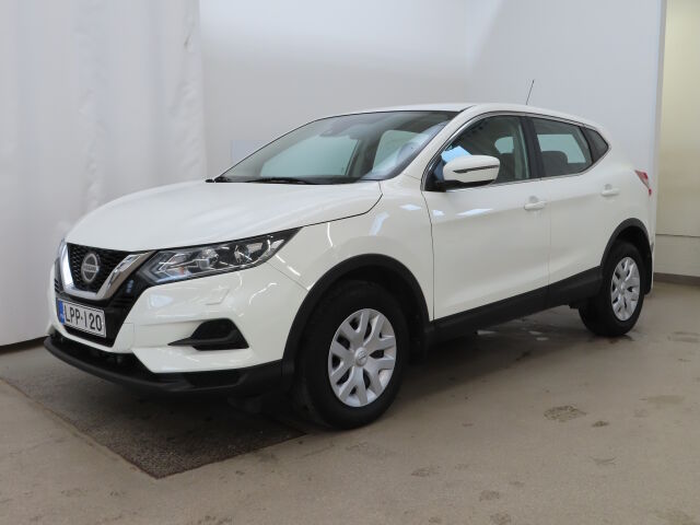 Nissan Qashqai 2021 DIG-T 140 Visia 2WD 6M/T
