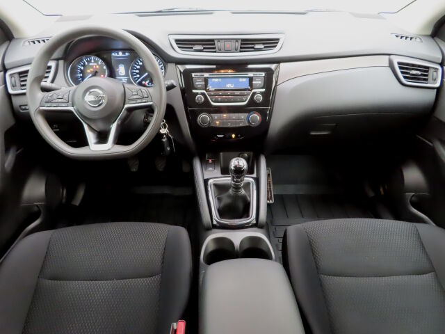 Nissan Qashqai 2021 DIG-T 140 Visia 2WD 6M/T