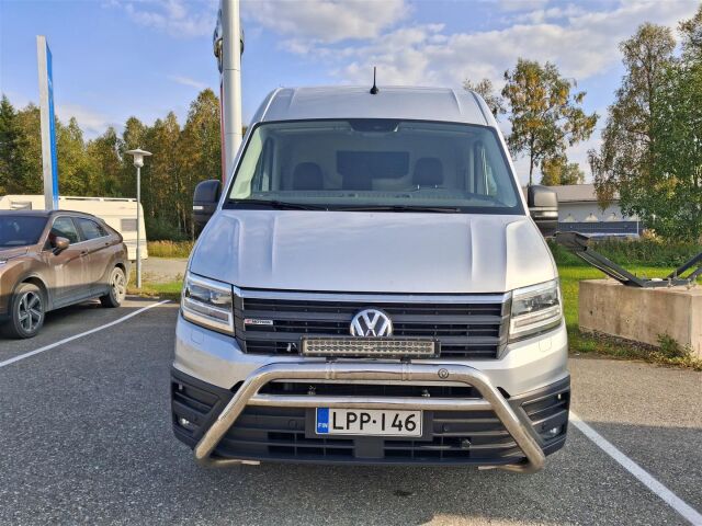 VOLKSWAGEN Crafter 2021 35 umpipakettiauto 2,0 TDI 130 kW 4Motion 8at, 4490 *Sis. ALV*