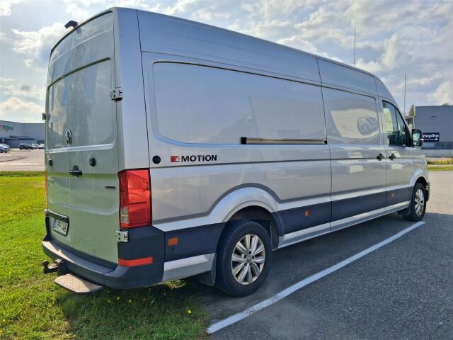 VOLKSWAGEN Crafter 2021 35 umpipakettiauto 2,0 TDI 130 kW 4Motion 8at, 4490 *Sis. ALV*