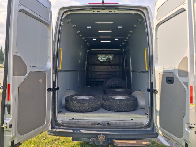 VOLKSWAGEN Crafter 2021 35 umpipakettiauto 2,0 TDI 130 kW 4Motion 8at, 4490 *Sis. ALV*