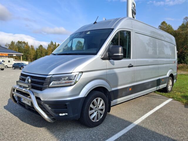 VOLKSWAGEN Crafter 2021 35 umpipakettiauto 2,0 TDI 130 kW 4Motion 8at, 4490 *Sis. ALV*