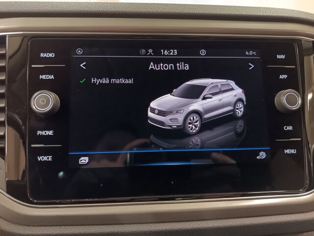 VOLKSWAGEN T-Roc 2021 Style 1,5 TSI EVO 110 kW DSG-automaatti