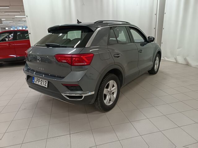 VOLKSWAGEN T-Roc 2021 Style 1,5 TSI EVO 110 kW DSG-automaatti