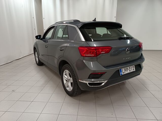 VOLKSWAGEN T-Roc 2021 Style 1,5 TSI EVO 110 kW DSG-automaatti