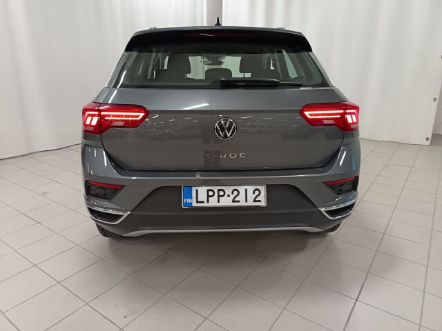 VOLKSWAGEN T-Roc 2021 Style 1,5 TSI EVO 110 kW DSG-automaatti