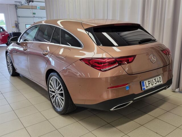 MERCEDES-BENZ CLA 2021 180 A Shooting Brake Business / Navi / P-Kamera / 1-Omistaja