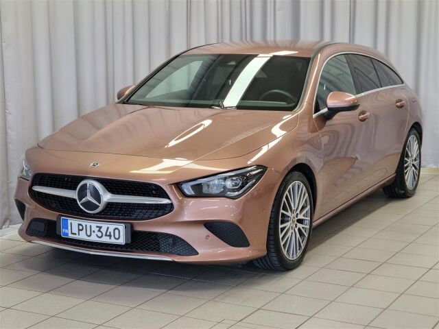 MERCEDES-BENZ CLA 2021 180 A Shooting Brake Business / Navi / P-Kamera / 1-Omistaja