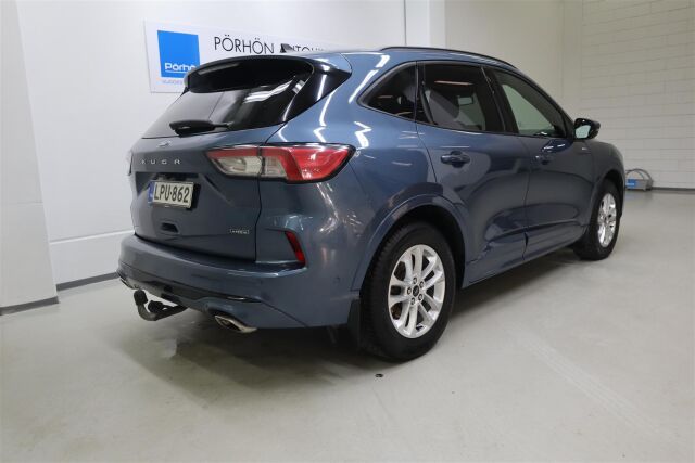 FORD Kuga 2021 2,5 Ladattava hybridi (PHEV) 225hv CVT FWD ST-Line X 5-ovinen